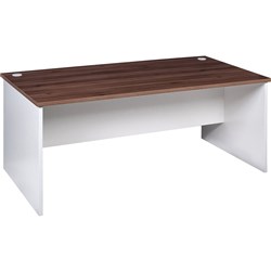 Om Premier Straight Desk 1800W x 750mmD Casnan & White