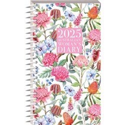 Hinkler Australian Women's Slimline Diary Week To View Floral