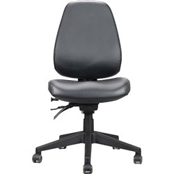 Endeavour Pro Operator Chair High Back Black PU