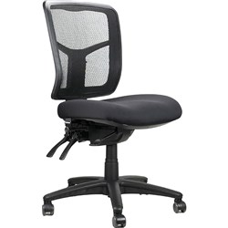 Mirae Ergonomic Chair Medium Mesh Back Black