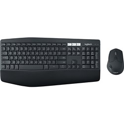 Logitech MK850 Wireless Combo Performance Keyboard and Mouse Graphite