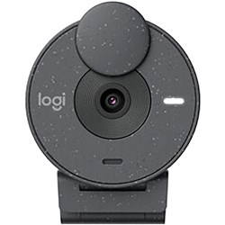 Logitech Brio 300 Webcam Full HD Graphite