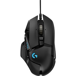 Logitech G502 Wireless Mouse Lightspeed Gaming Black