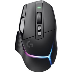 Logitech G502X Wireless Mouse Plus Gaming Black
