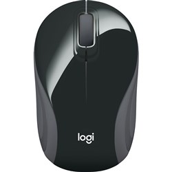 Logitech M187 Wireless Mouse Mini Black