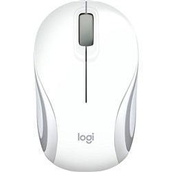 Logitech M187 Wireless Mouse Mini White