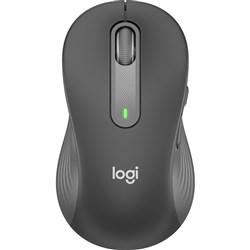 Logitech Signature M650 Wireless Mouse Left Handed Graphite