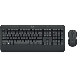 Logitech MK545 Wireless Combo Advanced Keyboard and Mouse Graphite
