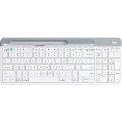 Logitech K580 Multi-Device Slim Wireless Keyboard White
