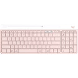 Logitech K580 Multi-Device Slim Wireless Keyboard Rose