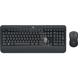Logitech MK540 Wireless Combo Advanced Keyboard and Mouse Graphite