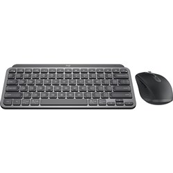 Logitech MX Keys Mini Combo Wireless Keyboard and Mouse Graphite