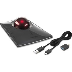 Kensington SlimBlade Pro Trackball Mouse Wireless Black/Red