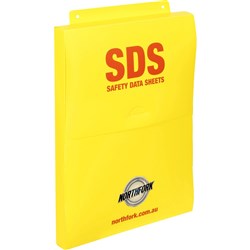 Northfork Safe Data Sheet Document Box A4 Yellow