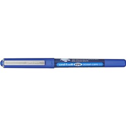 Uni-Ball UB150 Eye Rollerball Pen Ocean Care Micro 0.5mm Blue