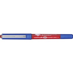 Uni-Ball UB150 Eye Rollerball Pen Ocean Care Micro 0.5mm Red