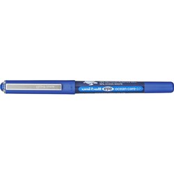 Uni-Ball UB157 Eye Rollerball Pen Ocean Care Fine 0.7mm Blue