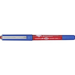 Uni-Ball UB157 Eye Rollerball Pen Ocean Care Fine 0.7mm Red