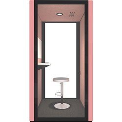 B.Quiet Acoustic Single Pod 1 Person Custom Colour