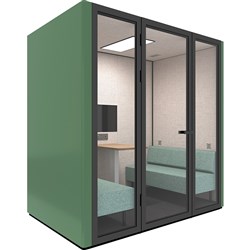 B.Quiet Acoustic Large Pod 4-6 Person Custom Colour