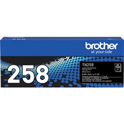 Brother TN258BK Toner Cartridge Black 1000pg