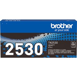 Brother TN2530 Toner Cartridge Black 1200pg