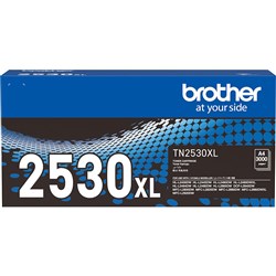 Brother TN2530XL Toner Cartridge High Yield Black 3000pg