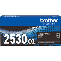 Brother TN2530XXL Toner Cartridge Super High Yield Black 5000pg