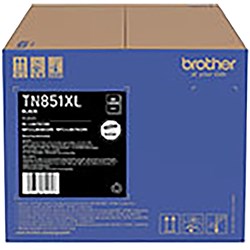 Brother TN851XLBK Toner Cartridge High Yield Black 12,000 pages