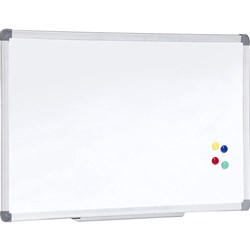 Visionchart OPW Whiteboard 600 x 400mm Aluminium Frame