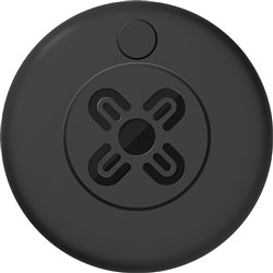 MokiTag Location Tracker For Use With Apple Find My App Black