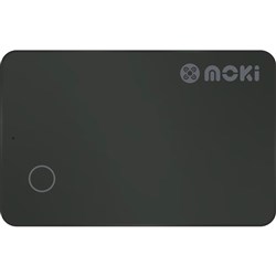 MokiTag Card Location Tracker For Use With Apple Find My App Black