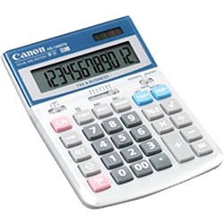 Canon HS1200TS Desktop Calculator 12 Digit Grey