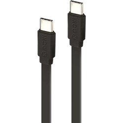 Moki SynCharge Cable USB-C to USB-C Black 90cm