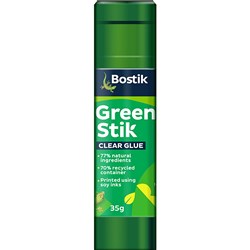 Bostik Green Stik Clear Glue 35g Large