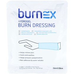 Burnex Hydrogel Burn Dressing 20 x 20cm