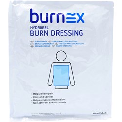 Burnex Hydrogel Burn Dressing 55 x 40cm