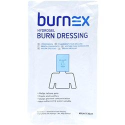 Burnex Hydrogel Facemask Burn Dressing 40 x 30cm