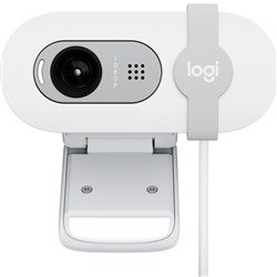 Logitech Brio 100 Full HD 1080P Webcam Off-White