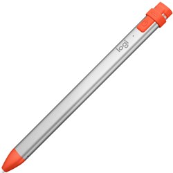 Logitech Stylus Crayon Digital Pen For iPad Silver