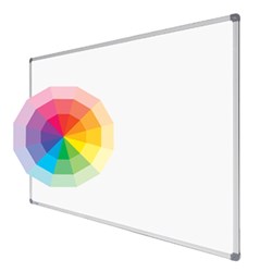 Visionchart Planner Whiteboard Magnetic Custom Printed 600 x 450mm