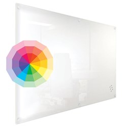 Visionchart Planner Glassboard Magnetic Custom Printed 900 x 600mm Frameless