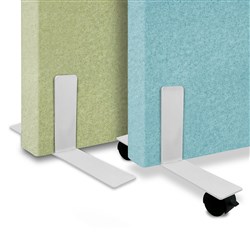 Visionchart Lightweight Room Divider Screen Static Leg 900 x 1500mm Colour of Choice