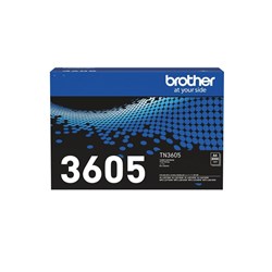 Brother TN-3605 Toner Cartridge Black 3000pg