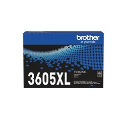 Brother TN-3605XL Toner Cartridge High Yield Black 6000pg