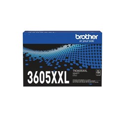 Brother TN-3605XXL Toner Cartridge Super High Yield Black 11000pg