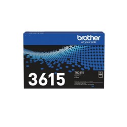 Brother TN-3615 Toner Cartridge Ultra High Yield Black 18000pg