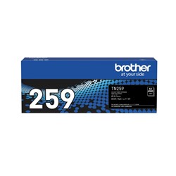 Brother TN-259BK Toner Cartridge Super High Yield Black 4500 pages