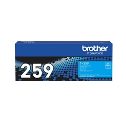 Brother TN-259C Toner Cartridge Super High Yield Cyan 4500 pages