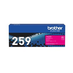 Brother TN-259M Toner Cartridge Super High Yield Magenta 4500 pages